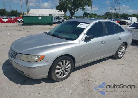 2006 Hyundai Azera Limited/Se from USA, damaged, VIN KMHFC46F26A098595